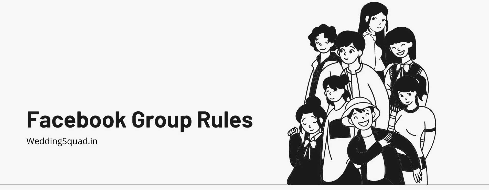 Facebook Group Customers Rules - 1